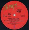12-дюймовая пластинка HALF PINT - Night Life Lady / Cost Of Living 12IS277 Mango 1986 UK Регги, Ска и Даб Б/У