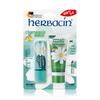 HERBACIN Classic Hand Cream & Mint Lip Balm Set
