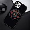 Phone Case For IPhone 12 Mini 11 Pro XR X MAX SE XS 5 6 6S 7 8 E Plus Black Cover Funda Luxury Bumper Silicone FOO FIGHTERS
