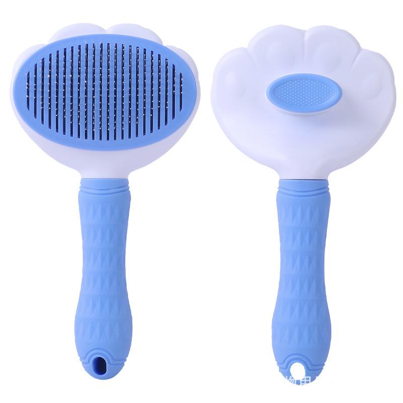 Cat & Dog Grooming Comb for Hair Removal and Cleaning