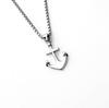 Pirate Anchor Necklace Necklace Men'S Stainless Steel Cross Anchor Pendant