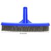 1Pc Swimming Pool Wall Brush with Steel Wire Bristles for Spa Pond Cleaning Equipment