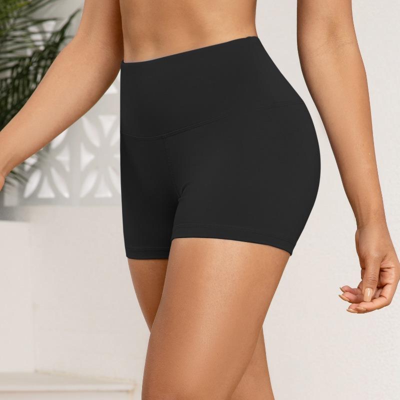 Шорты бесшовные эластичные Push Up для фитнеса