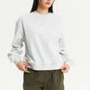 Long Sleeve Tee Lqj Nbnce4S082 15 Women S emboSSed Big Logo SweatShirt  Over