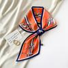 76 * 13cm Summer Women'S New Medium To Long Scarf Shawl Breathable Sunscreen Fashionable Versatile Premium Silk Scarf