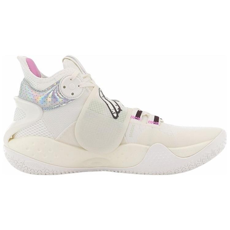 Li-Ning Sonic 9 'Белый Розовый Серебристый' Мужские ABAR011-7
