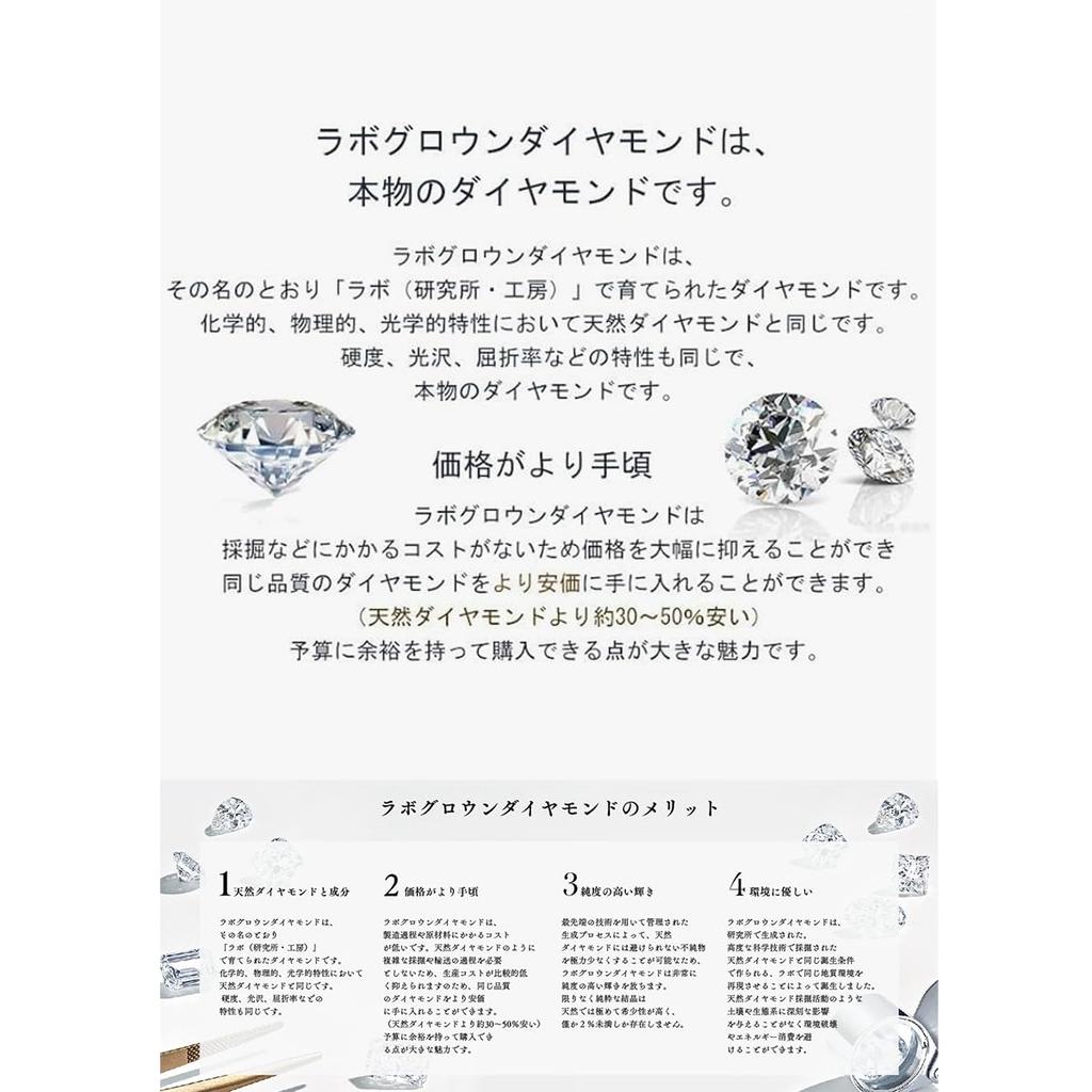 FANCIME Diamond Ring for Size Main Stone Silver Perfect for and Wedding Gift Wrapping Women, 14, "HALO" Lab-Grown Diamond, 0.3ct 4.4mm (DEF/VS), S925,