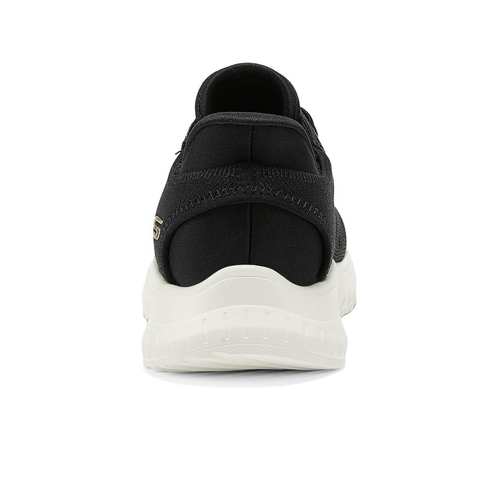 Skechers Bobs Sport Удобные Прочные Низкие Повседневные Кроссовки Женские Черные 117497-BLK