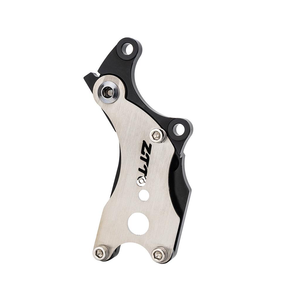 ZTTO Адаптер для дискового тормоза велосипеда Тормоз из алюминиевого сплава Адаптер с фиксированным сиденьем Преобразователь Тормоз для шоссейного велосипеда