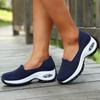 Мода Модные женские сетчатые повседневные туфли с толстой подошвой, качели, студенческие рабочие кроссовки, мягкие качели, женские кроссовки