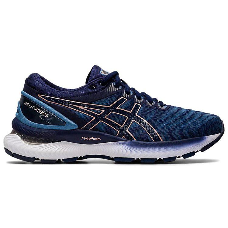 Asics Женские кроссовки Gel Nimbus 22 Wide 'Grey Floss' 1012A586-401