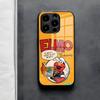 S-Sesame S-Street Phone Case For IPhone 17 Air 16 E Pro Max 15 14 13 Mini 12 Pro 11 Max Plus Black Glass Cover