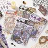 1 набор Kawaii 3D наклейки для DIY-ландшафтного дизайна Мультяшная миниатюрная сцена Визуальная сборка Трехмерные наклейки Подарок для детей