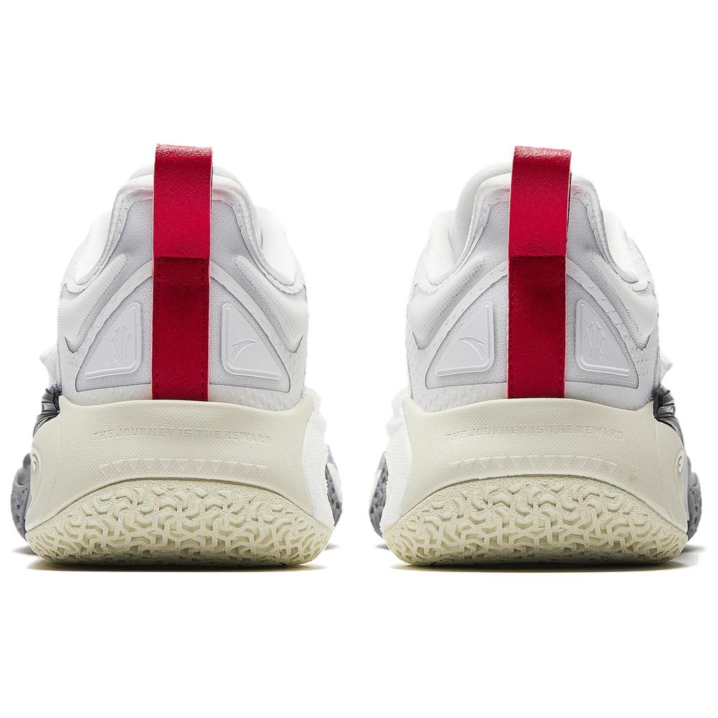 Anta KAI 1 Kyrie 1 Taiji Переиздание Технология азота Профессиональные баскетбольные кроссовки Низкий верх Карбоновая пластина Мужские кроссовки Белый Черный Красный 112531110SF-5