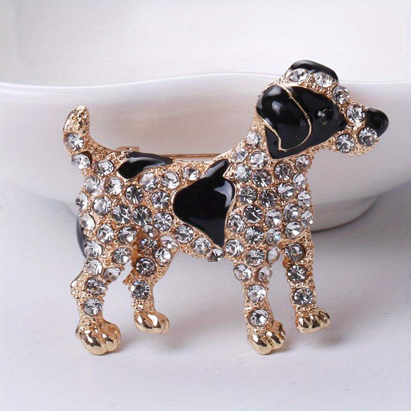 Poodle Dachshund Brooches: Cute Dog Pins & Clothing Accessories