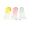Waterproof Housework Household Kitchen Cleaning Tool Rubber Gloves Silicone Gloves Cleaning Gloves