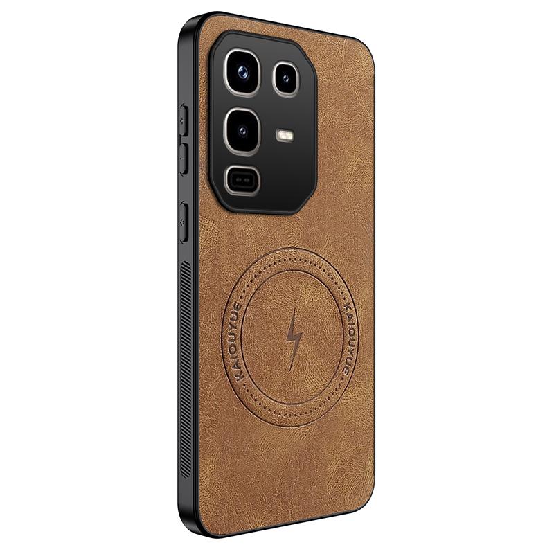 Роскошный чехол из мягкой кожи для телефона Infinix Note 50, для Infinix Note 50 Pro Plus, бамперная защита, противоударная магнитная крышка