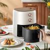 Midea Аэрофритюрница 4,5 л с прозрачным окошком, вилка CN (адаптер в комплекте)