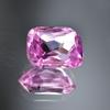 Natural Pink Ruby Loose Gemstone Cushion Cut 3.60 ct for Jewelry Making and Gem Collections