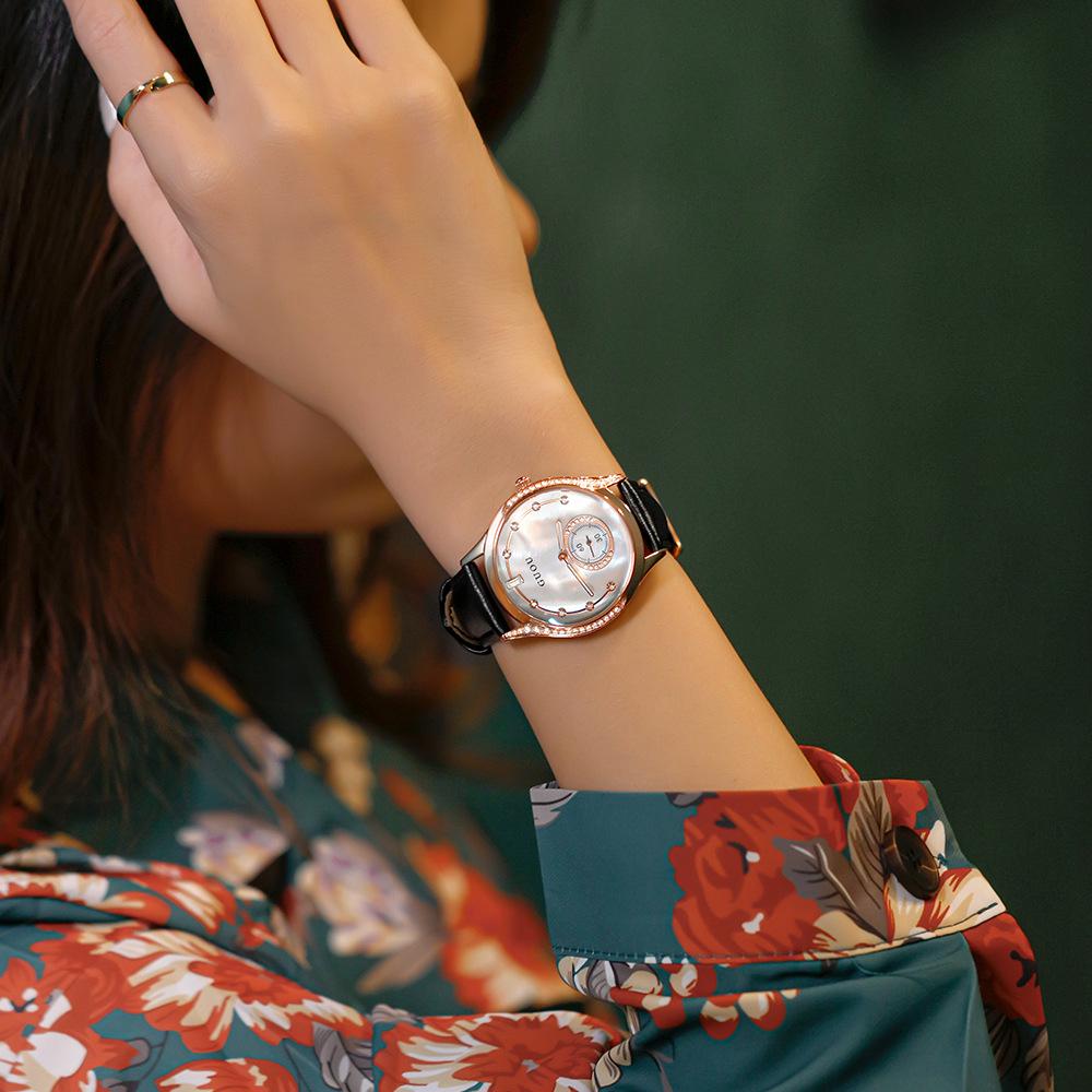New Style Watch, Feminine, Fashionable, Large Dial, Domineering Belt, Quartz Waterproof Ladies Watch