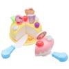 Onda Pretend Play Set with Sanrio Characters, Kitchen Toys, Pretend Play, Cake, Hello Kitty, Pompompurin, Cinnamoroll, Kuromi, and Pochacco, Decorate