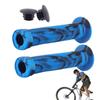 Cycling Handlebar Grips Bicycles Grip Protector Riding Handle Rubber Grips Non-slip Handlebar Grips For Enhanced Control Bikes
