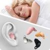1 Pair Soundproofing Earplugs Sleeping Soft Silicone Sleeping Earplugs Anti-Noise Protection Earplugs