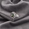 Green Tourmaline Handmade Gemstone Ring , 925 Solid Sterling Silver Ring Dainty Jewelry, Beautiful RingFor Engagement Gift