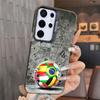 Football Soccer Ball Design Shockproof Phone Case for Samsung A17 A16 A15 A14 A37 A57 A36 A56 A26 A35 A55 A25 A34 A54 A24 A13 A2