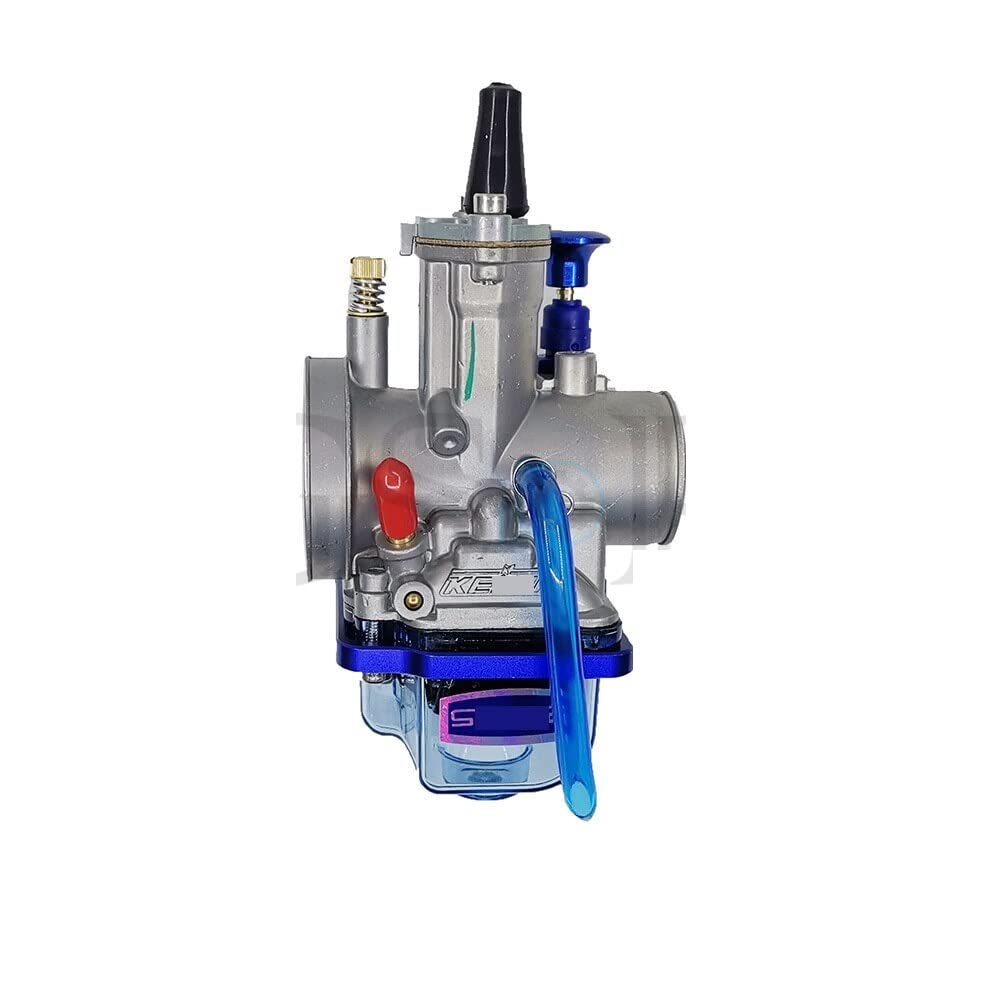 Гоночный карбюратор Keihinkoso OKO PWK с плоской заслонкой для мотоцикла, карбюратор для квадроцикла, 2-тактный, 4-тактный, прозрачная чаша (Ингредиент) (цвет:26мм)