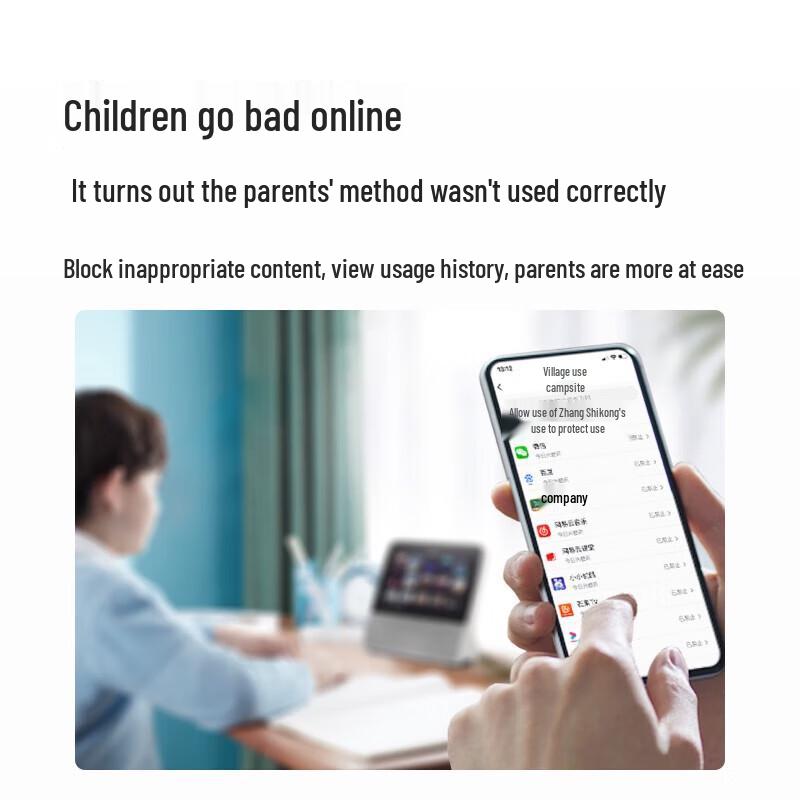 Xiaodu Smart Display X8 Upgrade AI Speaker