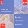 CD MESSIAEN; POULNEC - Sym Turangalila/Con Org & Strin 5697522 EMI Classics 1997 UK Classical Used