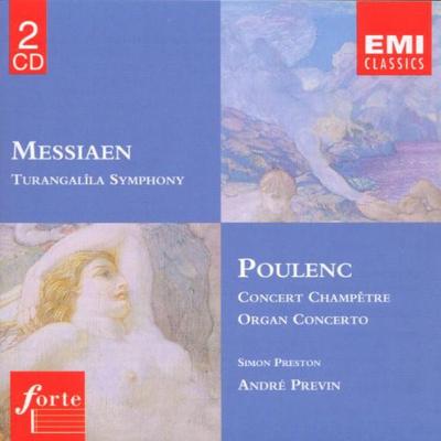 CD МЕССИАН; ПУЛНЕК - Симфония Турангалила/С Органом и Струнными 5697522 EMI Classics 1997 UK Классика Б/У