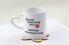 Bernese Mountain Dog, Berner Sennenhund - cup with a dog, adorable cup with a heart-shaped handle, universal gift from the Art-Dog brand