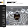 For Harley Street Glide FLHX 2017-2023 Horn Cover Kit Road King FLHR Road Glide Special FLTRXS Ultra Limited FLHTK Electra Glide