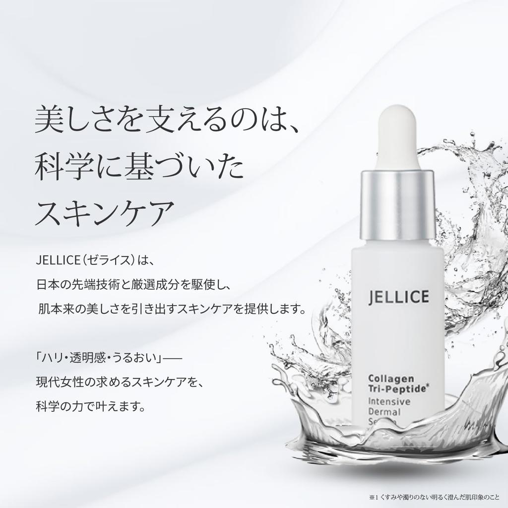 JELLICE Beauty Экстракт Концентрированный для пор и Гиалуроновая Унисекс Сыворотка, 30мл, Антивозрастной, Отбеливающий, Коллаген, Ниацинамид, Кислота,
