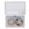 Blank Cassette Tapes High Output Low Noise DIY 46min Recording Time Reel To Reel Cassettes Tape for Music Recording Gold