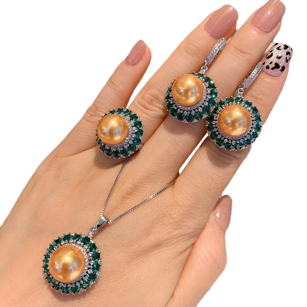 Серьги с жемчугом женская мода креативные украшения светские украшения серьги-гвоздики женская мода