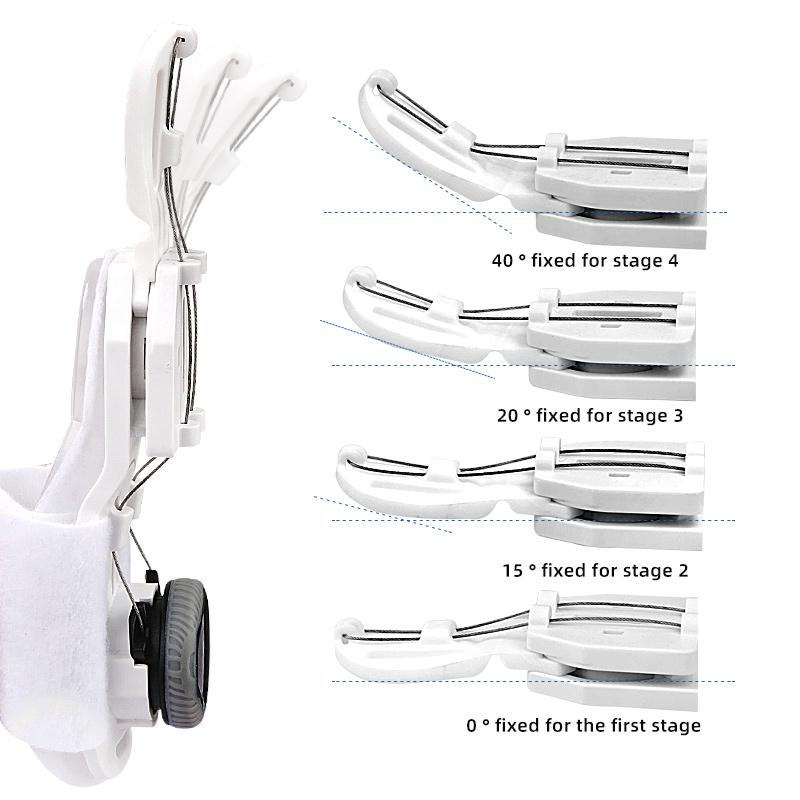 Bunion Corrector Unisex Foot Hallux Valgus Braces Rotatable Toe Separator Straightener Adjustable Pedicure Finger Toe Corrector