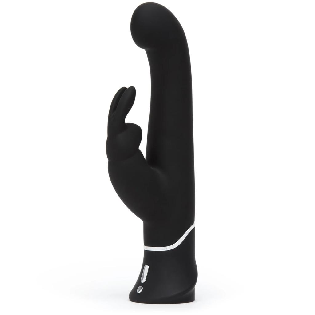 Vibrator - Happy Rabbit G-Spot Stroker Black