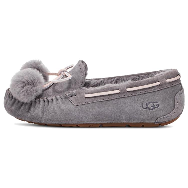 UGG Женская шапка Dakota Bow Pom 'Shade' 1124030-SHA