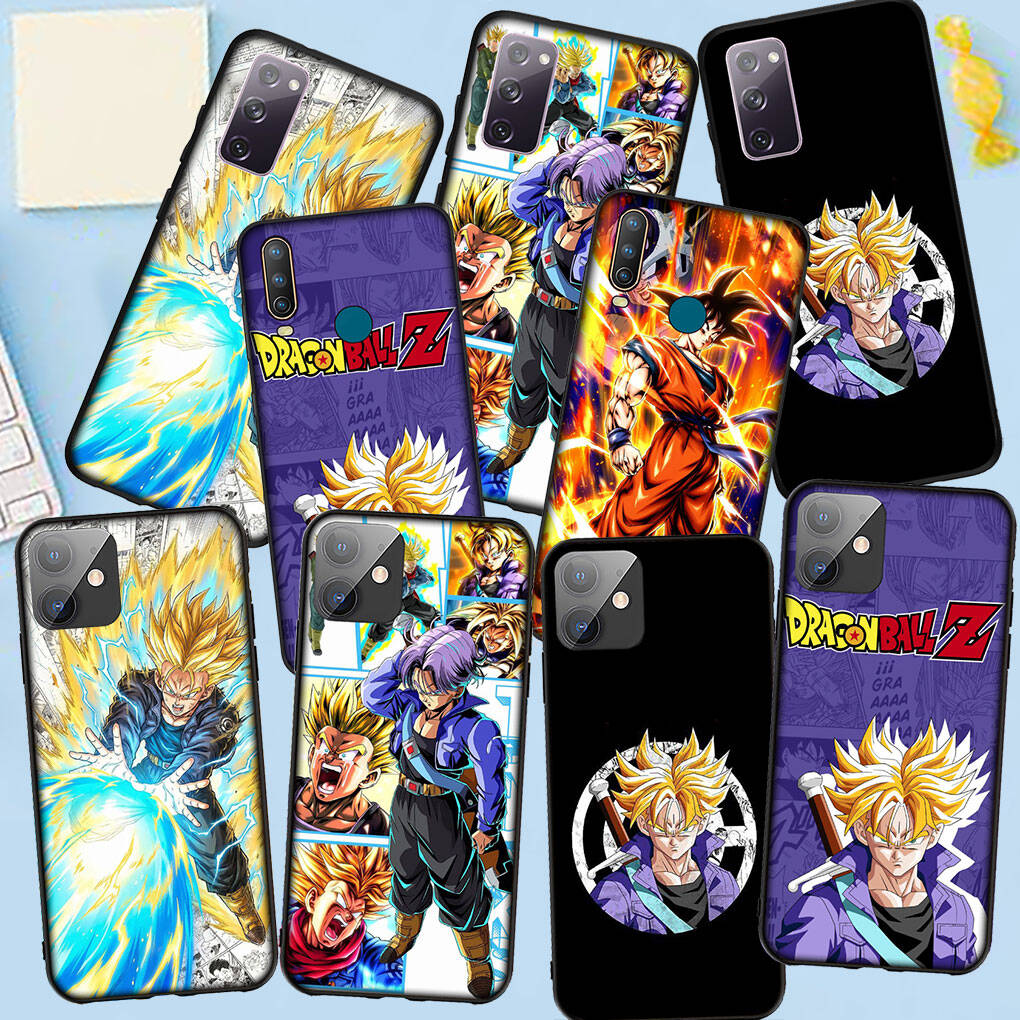 Case for Samsung Galaxy S25 S23 S24 Ultra FE Plus A05 A06 A15 A16 A36 A37 A35 A54 A55 A56 A57 A25 A26 A53 A17 Trunks Dragon Gokus Torankusu Ball Cover
