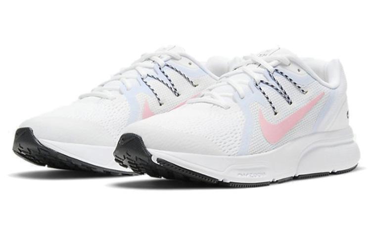 Nike Кроссовки Zoom Span 3 для женщин, цвет Белый/Розовый, CQ9267-105
