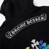 803 CHROME HEARTS Осень-Зима 2026 Новая Классический Стиль Большой Размер Худи с Логотипом, Подходит для Ношения Парами