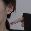 3Pcs/Set Diamond Love Heart Stud Earrings Women'S Earrings Mini Delicate Earrings Jewelry
