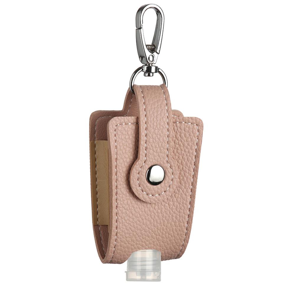 Многоразовые контейнеры Бутылка для дезинфицирующего средства для рук Дорожная бутылка с брелоком для бутылок Многоразовые бутылки