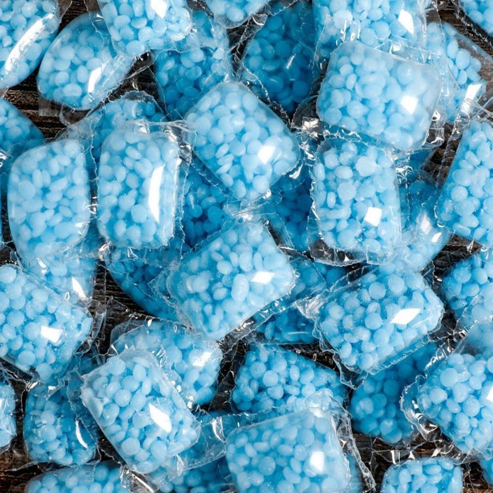 5 Packs Portable Detergent Beads Small Particle Household Cleaning Products New Laundry Beads