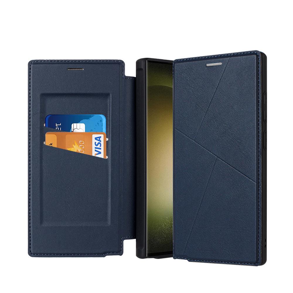 Магнитная книжка с держателем для карт для Samsung S25Ultra/S24Plus+