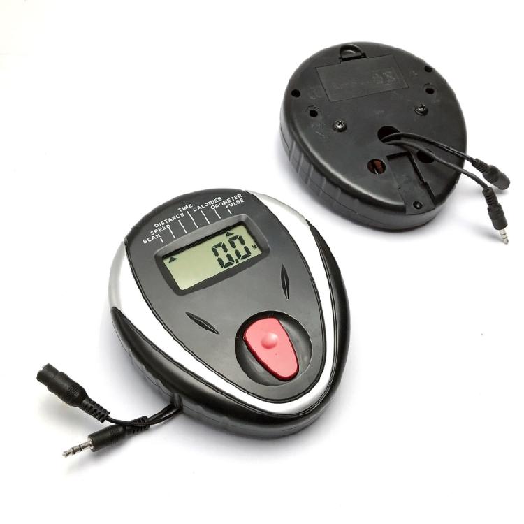 Exercise Display Meter With Accurate Tracking For Home Gym Equipment Strong Plastic Construction Fitness Bike Counter