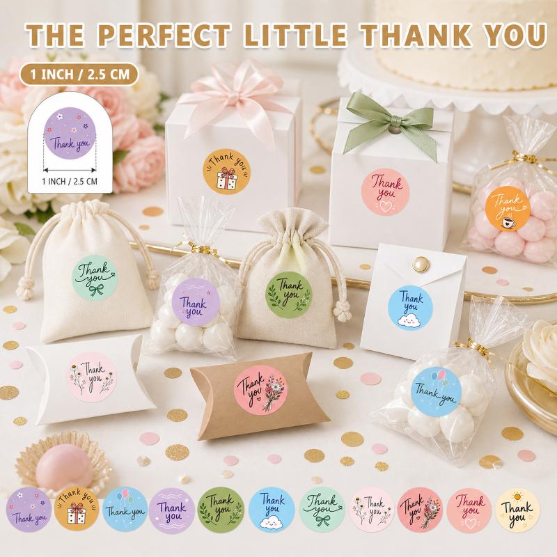 Cute Lemon Strawberry Stickers 500Pcs 2.5/3.8cm Waterproof Fruit Decals for Kids School Project Gift Box Decor